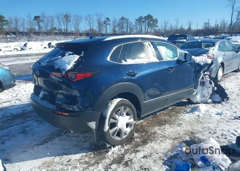 2021 Mazda Cx-30 Premium z USA, uszkodzony, nr VIN 3MVDMBDL9MM311885